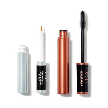 Mascara | Waterproof Mascara & Lengthening Mascara | e.l.f. Cosmetics The Best Mascara, Vegan Mascara, Mascara Set, Brow Serum, Makeup Is Life, Mascara Brush, Mascara Waterproof, Lengthening Mascara, New Cosmetics