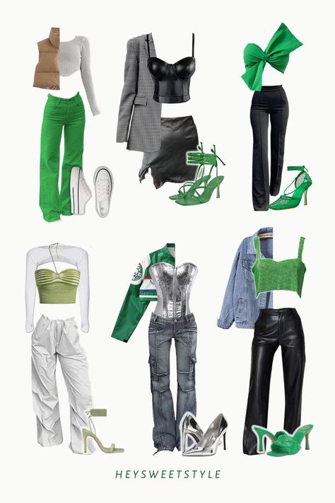 Amazon is my go-to for creating the trendiest outfits. Fashion Green Outfit, Bar Crawl Outfit, St Pattys Outfit, Outfits On Amazon, St Patricks Outfit, St Pattys Day Outfit, Outfit Bar, Chicago Outfit, Spring Trends Outfits