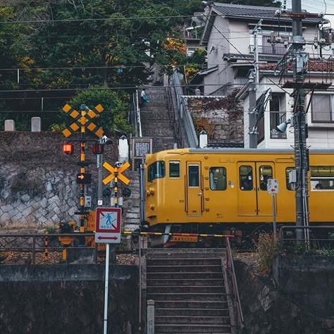 Climbing Stairs, Japan Train, Japan Street, Japan Photography, Location Inspiration, 사진 촬영 포즈, Japanese Landscape, Kumamoto, Japan Aesthetic