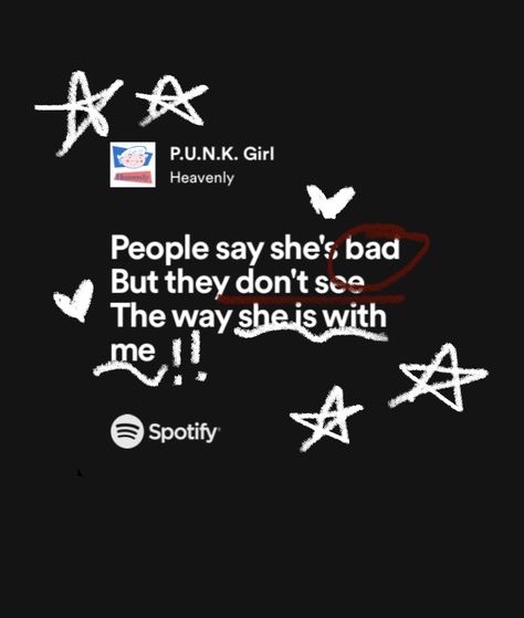 punk girl lyrics spotify Punk Lyrics Quotes, Pop Punk Lyrics, Punk Background, 2000s Pop, Hardcore Punk, Punk Girl, Pop Punk, Lyric Quotes, Song Lyrics