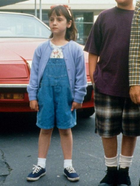 Mommy Baby Halloween Costumes, Retro Kids Clothes, Matilda Movie, Matilda Costume, Frilly Socks, Girls Dress Up, Costume Themes, 90s Fashion Outfits, Movies Outfit