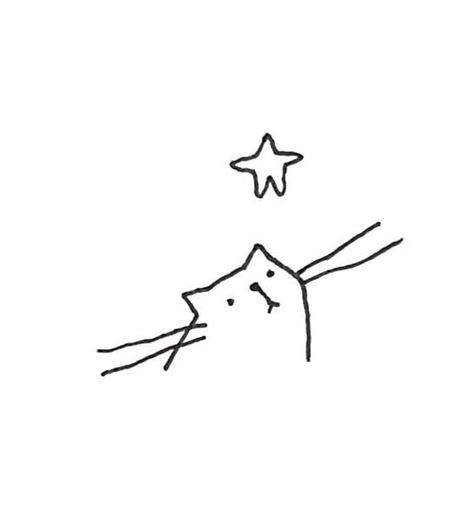 Dainty Things To Draw, Alt Doodles Drawing, Silly Animal Tattoos, Envelope Doodle, Tiny Sketches, 블로그 디자인, Dibujo Simple, Cocoppa Wallpaper, Cat Doodle