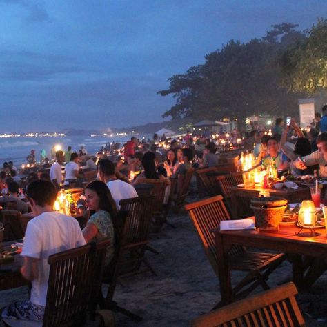 Jimbaran Bay Beach Bali: Sunsets over the #jimbaranbay #beach #bali #paradise #coupletravel #livingthedream #coupleslove #traveller. Share your #travelexperience with #travelinedofficial. http://travelined.com/. #visitindonesia #awesomeview #travelindonesia #indonesiaphotos #travelview #instaphotos #adventure #travelday #travelbali #visitbali #baliphotos #balispot #travelblog #blogger #visitlombok #travellombok #explorelombok #lombokphotos #traveller #travelspot Bali Jimbaran, Bali Spa, Nusa Ceningan, Date Activities, Beach Dinner, Komodo Island, Beach Bali, Jimbaran, Gorgeous Scenery