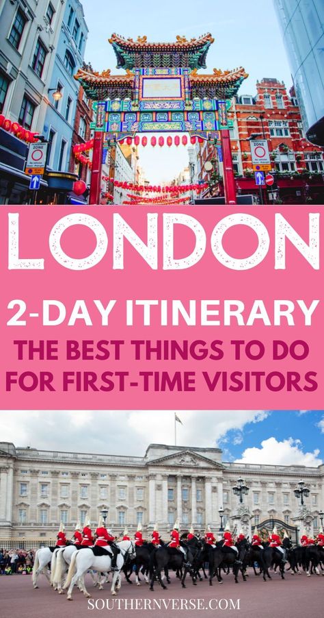 This itinerary will walk you through how to spend 2 days in London. This London 2 day itinerary is full of the best & most popular sites to see, places to eat and shop. Great for first time visitors. Weekend city break, traveling with kids, traveling with friends, or solo travel. #Londonsites #weekendinlondon #visitlondon London In 2 Days, Uk Itinerary, British Isles Cruise, Traveling With Friends, London England Travel, Weekend In London, London 2023, Scotland Vacation, London Itinerary