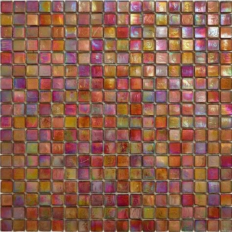 Colibri Jantar 3 Glass Mosaic Tile$79.99http://habitusoutlet.com/product/colibri-jantar-3-glass-mosaic-tile/[vc_row][vc_column][vc_column_text]Reflexes, glows, colours, iridescence,‎ that’s the SICIS Colibrì Collection.‎ That’s Sicis enhancing its kaleidoscopic ability to surprise and give modern architecture and living a new look.‎ Luxury, elegance, style: three words summing up the uniqueness of a collection for those wanting for themselves what others can only dream of.‎ Learned quotatio Pretty Tiles, Glass Mosaics, Colourful Tile, Elegance Style, Glass Tiles, Three Words, Glass Mosaic Tiles, Sims House, Glass Mosaic