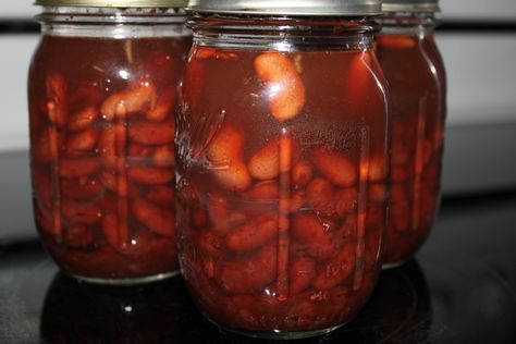 How To Make Chilli Beans, Chili Bean Canning Recipe, Canning Chilli Beans, Canning Chili Beans Recipe, Recipe For Chili Beans, Canning Chili Beans, Canned Chili Beans, Beans For Chili, Canning Chili