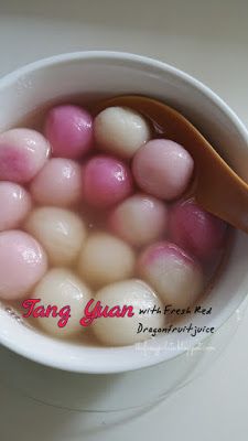 Tang Yuan Recipe, Ginger Broth, Glutinous Rice Balls, Beras Ketan, Tang Yuan, Rice Desserts, Sweet Soup, Sweet Rice, Berbuka Puasa