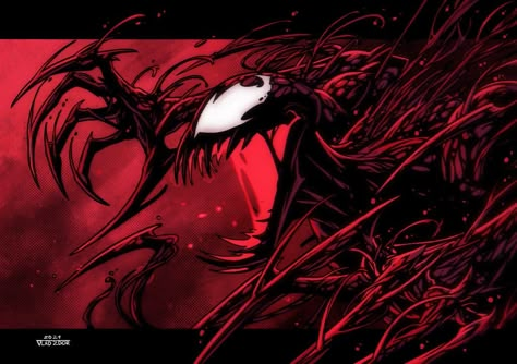 Spider Carnage, Carnage Symbiote, Absolute Carnage, Maximum Carnage, Symbiote Spiderman, Carnage Marvel, Epic Pictures, Symbiotes Marvel, Venom Art