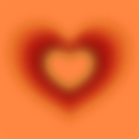 Orange Y2k Pfp, Orange Heart Icon, Orange Heart Aesthetic, Yellow Y2k Wallpaper, Orange Heart Wallpaper, Burgundy Icons, Apricot Marmalade, Cool Wallpapers For Laptop, Cool Girl Drawings