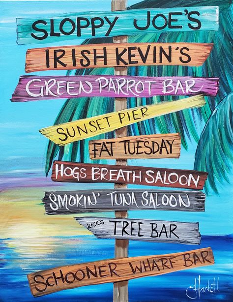 Key West Theme Party, Key West Theme Party Decor, Bachelorette In Key West, Key West Aesthetic, Key West Bar Crawl, Key West Bars, Key West Decor, Tree Bar, Keys House