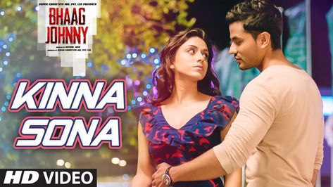 KINNA SONA VIDEO SONG - BHAAG JOHNNY http://www.videosfornews.com/videoview/kinnasona-video-song-bhaag-johnny- Kinna Sona Lyrics, Kunal Khemu, Johnny Movie, Lyrics English, Bollywood Movie Songs, Bollywood Music Videos, Party Songs, Song Hindi, Bollywood Music