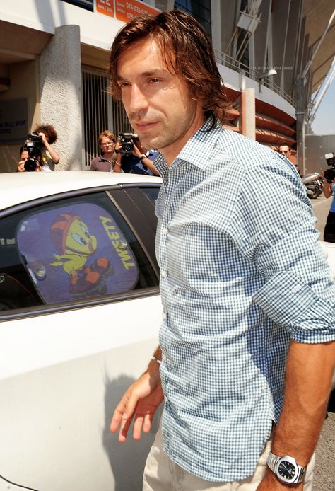 Andre Pirlo, Pirlo Style, Marcello Lippi, Andrea Pirlo, Johan Cruyff, Men Street Style, F Scott Fitzgerald, Hot Style, Edgar Allan