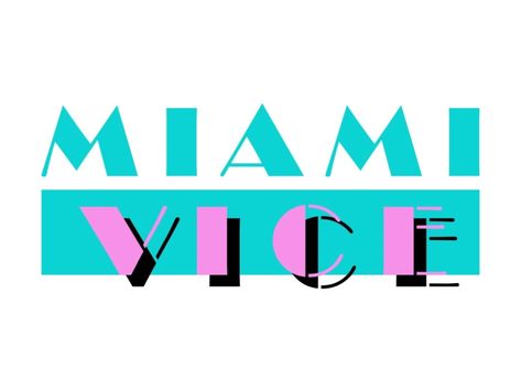 Miami Vice | Miami Vice Wiki | Fandom Miami Vice Fashion, Miami Logo, 1980s Tv, Library Logo, Michael Thomas, Don Johnson, Phil Collins, Miami Vice, Tell A Story