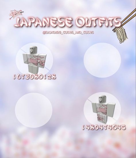 Roblox Japanese Hair Codes, Jennie Kim Queen Crown, Town Decals, Roblox Plush, Bloxburg Clothes, Chinese Kimono, Fall Decal, Bloxburg Outfits, Brown Hair Roblox