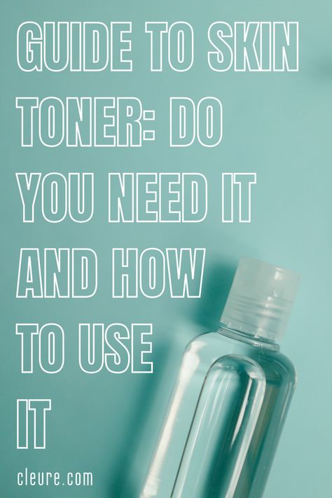 Wondering what toner is and how it helps your skin? We have all the answers. Read our guide to skin toner to find out how toner can update your daily skin care routine and give you healthy, hydrated skin. Best Hydrating Toner, What Does Toner Do, Toner Benefits, Best Toner, Skin Care Toner Products, Exfoliating Toner, How To Shade, Hydrating Toner, Hydrated Skin