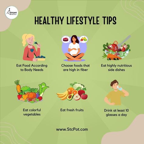 Transform your life with these simple healthy lifestyle tips! 🌿✨ Small changes lead to big results in your wellness journey. Ready to live your best life? Start today! 💪 #HealthyLifestyle #WellnessJourney #LiveBetter #HealthTips #MindBodyBalance #StarpotWellbeing Fresh Fruit Drinks, Mindful Practices, Body Inflammation, One Word Instagram Captions, Improve Nutrition, Healthy Goals, Tongue Health, Balanced Nutrition, Health Routine