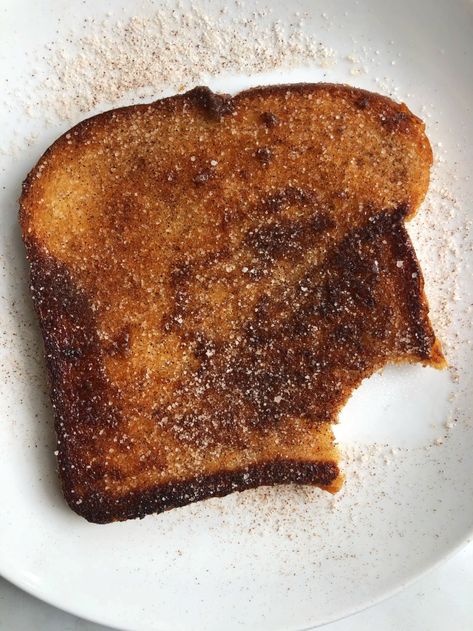 I Tried the New York Times' Perfect Cinnamon Toast Recipe | Kitchn Cinnamon Toast Recipe, Bread Photography, Cinnamon Toast, Cooking Light, Toast Recipes, Perfect Breakfast, Sweet Breakfast, Breakfast Dishes, Sweet Snacks