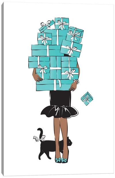 Tiffany & Co. Canvas Wall Art | iCanvas Tiffany Blue Wallpapers, Tiffany Girls, Tiffany Shop, Tiffany Art, Pop Culture Art, 수채화 그림, Fashion Wall Art, Tiffany And Co, Art Wall Art