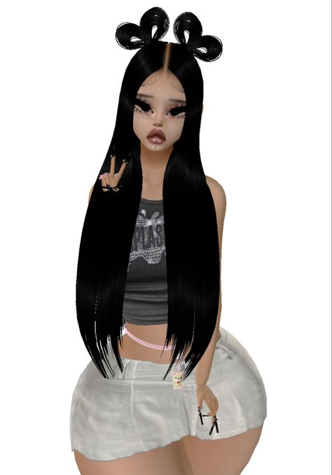 #imvu #y2k Prp Pics, Y2k Imvu, Imvu Y2k, Y2k Ideas, Imvu Avi, Matching Fits, Imvu Outfits, Imvu Outfits Ideas Cute, Y2k Girl