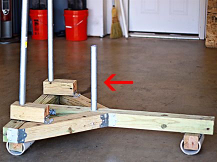 How to Make a DIY Prowler Sled Home Gym Diy, Garage Gym Diy, Diy Exercise Equipment, Homemade Gym Equipment, Home Made Gym, Diy Gym Equipment, Basketball Tricks, Diy Home Gym, Diy Gym