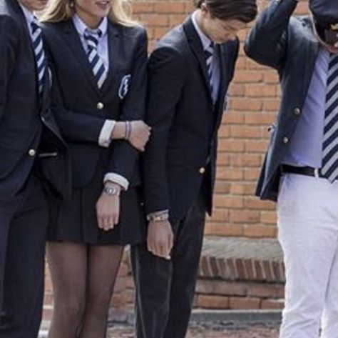 Rich Boarding School Aesthetic Uniform, English Private School, Charter School Aesthetic, Boarding School Aesthetic Uniform, Swiss Boarding School Aesthetic, Rich School Uniform, Private School Uniforms Aesthetic, Save Me Book, Rich Private School Aesthetic