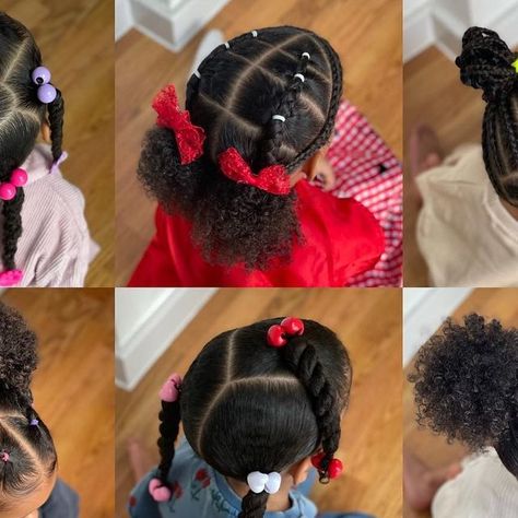 Jj Hair, Lulu Hair, Graduation Hair, Kid Hairstyles, Kid Hair, Natural Braids, School Hair, Natural Hairstyles For Kids, Girls Natural Hairstyles