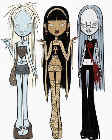 Jackson Monster High Fanart, G1 Monster High, Table Painting, Arte Monster High, Moster High, Monster High Art, Monster High Characters, Drawing Inspo, Dope Art