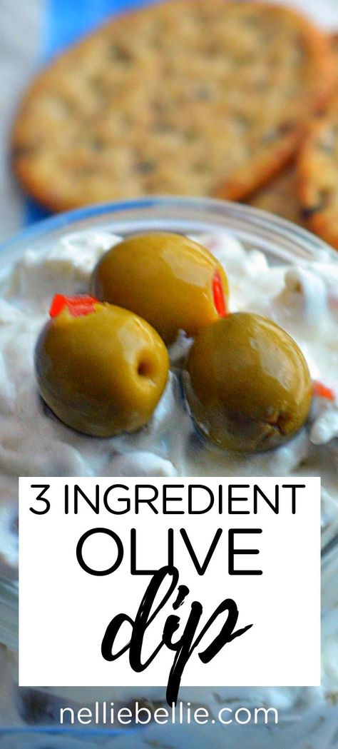 Olive Chips, Green Olive Dip, Olive Dip Recipe, Olive Dip, Appetizers Easy Dips, Olive Recipes, Feta Recipes, Party Appetizers Easy, Party Appetizer