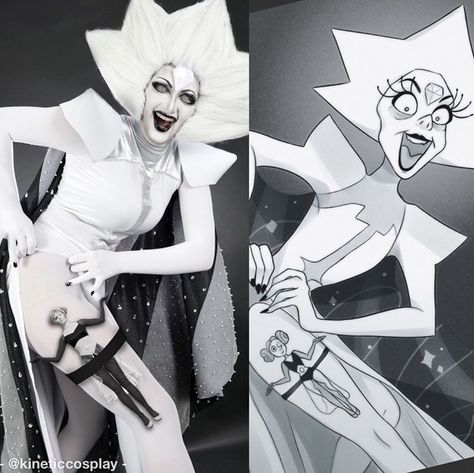 White Diamond Cosplay, Steven Universe Cosplay, Diamond Authority, Steven Universe Memes, Steven Universe Funny, Steven Universe Characters, Steven Universe Comic, Steven Universe Gem, Steven Universe Fanart