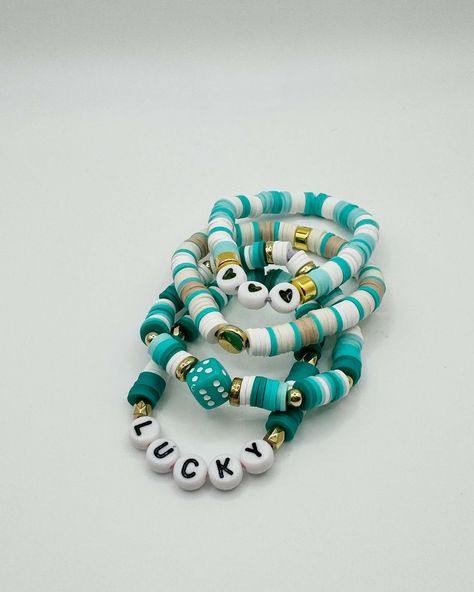 ✨ Infuse your style with a touch of luck and beachy vibes with our handcrafted Lucky Charm Bracelet Set - now available on Etsy 🤩 Perfect For: ✓ Beach lovers and summer fashion enthusiasts ✓ Those seeking a little extra luck in their day ✓ Gift-giving for birthdays, graduations, or just because! ~ Inspired by Aventurine 🎲 #handmade #polymerclay #earrings #friendshipbracelets #heisi #fallfashion #gifts #giftideas #spiderweb #jewelry #fallinspo #autumn #fashion #hsr #starrail #honkai #aventu... Spiderweb Jewelry, Lucky Charm Bracelet, Beachy Vibes, Fall Inspo, Beach Lovers, Lucky Charm, Spider Web, Just Because, Bracelet Set