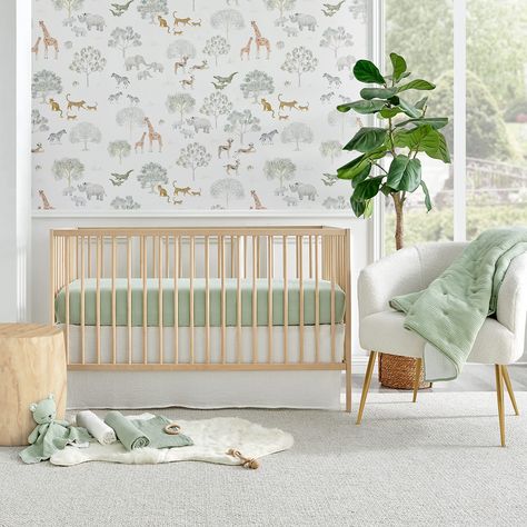 Nursery Themes Neutral, Bear Lovey, Crib Bed, Nursery Room Inspiration, Baby Bedding Sets, Nursery Crib, Crib Sets, Cotton Bedding Sets, Nursery Set