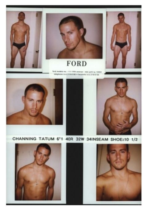 Young Channing Channing Tatum Model, Tatum Channing, Chaning Tatum, Model Comp Card, Magic Mike, Channing Tatum, I Love Men, Hottest Guy Ever, Celeb Crushes