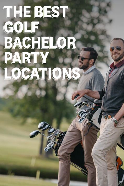 Bachelor Golf Trip, Golf Bachelor Party Ideas, Bachelor Party Locations, Bachelor Party Golf, Bachelor Party Destinations, Meg 2, Golf Magazine, Swim Up Bar, Jack Nicklaus