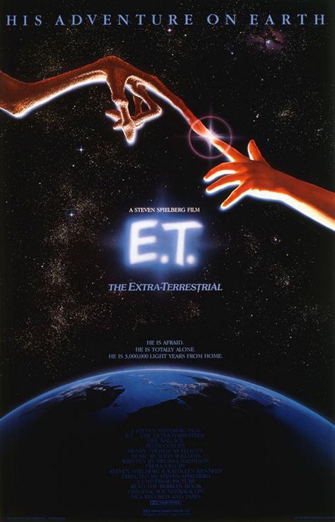 E.t Movie, Posters Decor, Et The Extra Terrestrial, Film Cult, Vintage Films, Film Logo, Film Vintage, Movies Worth Watching, Septième Art