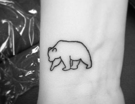 15+ Small Bear Tattoo Designs and Ideas Grizzly Bear Tattoos, Bear Tattoo Designs, Bear Tattoos, Bear Tattoo, Free Tools, Program Design, Exotic Pets, Small Tattoos, Tatting