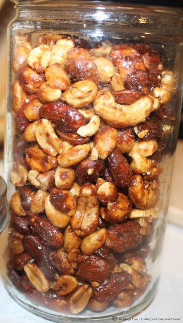 Mixed Nuts And Dried Fruit Recipes, Candied Mixed Nuts Recipe, Crockpot Nuts Recipes, Mixed Nuts Recipes Snacks, Mixed Nuts Recipes, Sweet And Spicy Mixed Nuts Recipe, Nut Mix Recipe, Roasted Nuts Recipe, Spiced Nuts Recipe