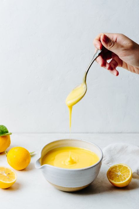 Lemon Curd Dessert, Meyer Lemon Curd, Homemade Lemon Curd, Flapjack Recipe, Dessert Photography, Food Matters, Western Food, Meyer Lemon, Dessert Sauces