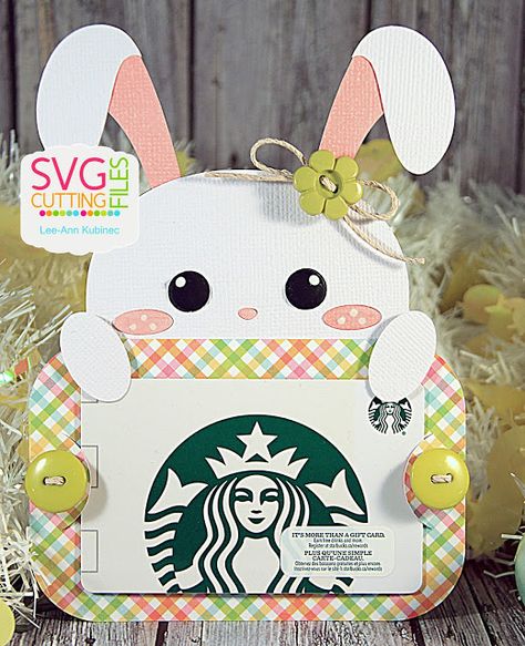 Easter Gift Card Holders To Make, Easter Gift Card Holder, Gift Card Holder Diy, Easy Crafts For Teens, Gift Cards Money, Easter Bags, Panda Gifts, Gift Card Holders, Diy Gift Card