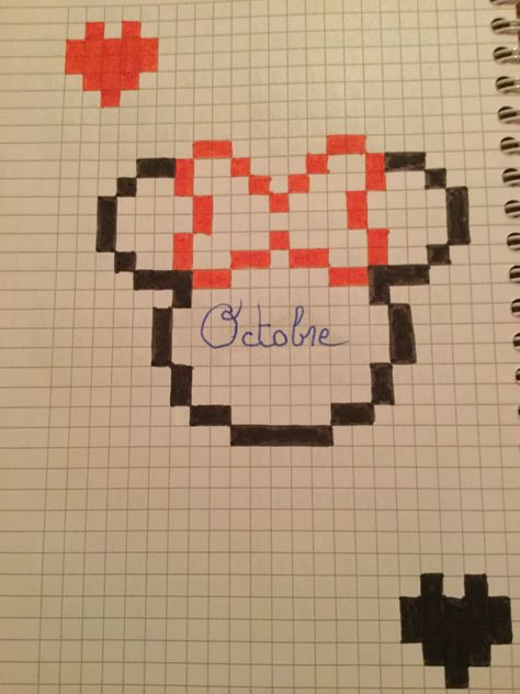 Pixel Art Ideas, Modele Pixel Art, Graffiti Text, Pixels Art, Pokemon Game, Mouse Pattern, Graph Paper Drawings, Easy Pixel Art, Pixel Art Templates