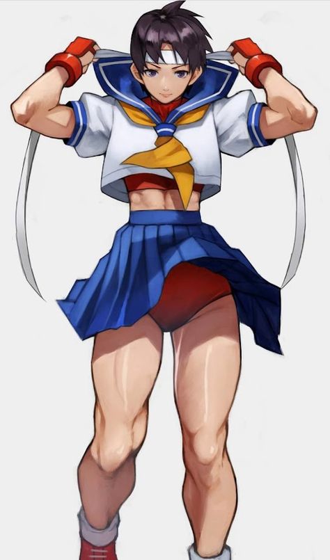 Sakura Kasugano, Sakura Street Fighter, Street Fighter Wallpaper, Street Fighter 4, Capcom Characters, Capcom Street Fighter, Capcom Vs Snk, Capcom Vs, Snk King Of Fighters