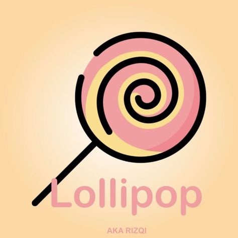 Aka Rizqi - Lollipop by Aka Rizqia Dzilfiqri Lollipop Logo, Lollipop Party, Process Book, Pin Ideas, Pinterest Logo, Lollipop, Lily, Branding, ? Logo