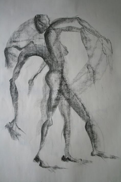 Dancing Sketch, Movement Drawing, Dancing Drawings, Body Sketches, Gesture Drawing, Gcse Art, Anatomy Art, Conceptual Art, Life Drawing