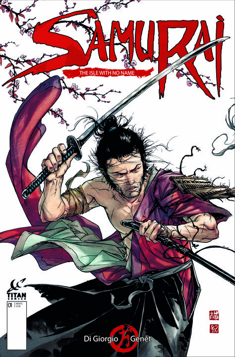 Comic Book Preview: Samurai #1 - Bounding Into Comics Samurai Kneeling, Samurai Warriors 2, The Way Of The Samurai, Missing Brother, Samurai Concept, Dungeons And Dragons Board, Way Of The Samurai, Comic Art Style, Big Games