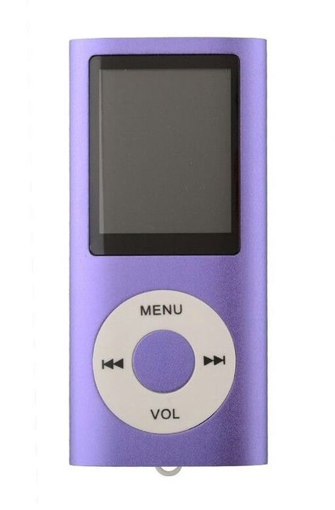 Pink Ipod, Supernatural Dr, Periwinkle Purple, Birthday Toys, Ipod Nano, Random Pics, Modern Technology, Early 2000s, Purple Hair