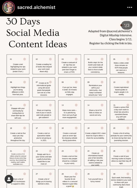 Foto - Google Fotos 30 Days Social Media Content, Content Journal, Comunity Manager, Social Media Strategy Template, Social Media Content Ideas, Social Media Marketing Planner, Content Inspiration, Social Media Content Planner, Content Plan