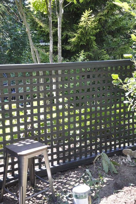 Stockade Fence, Short Fence, Woodland Plants, Backyard Fence, Lattice Fence, Old Fences, Front Yard Fence, Modern Fence, Dog Fence