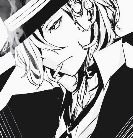 Chuuya Nakahara, Fedora, Hair, Anime