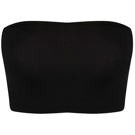 Basic Black Jersey Bandeau Top ($5.18) ❤ liked on Polyvore featuring tops, ruched top, shirred top, ruched bandeau top, bandeau bikini tops and bandeau tops Rouched Top, Ruched Shirt, Shirred Top, Bandeau Tops, Bandeau Crop Top, White Bikinis, Kim Kardashian Red Carpet, Jenner Outfits, Ruched Top