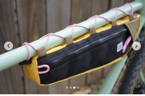 Bike Bag Pattern, Bike Frame Bag, Bikepacking Bags, Bike Packing, Bicycle Panniers, Bike Bags, Diy Bag Designs, Chalk Bags, Bicycle Maintenance