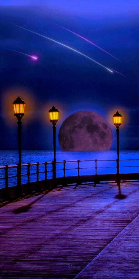 Good Night Sleep Well, Good Night Love Pictures, Beautiful Moon Pictures, House Cartoon, Beautiful Good Night Images, Night Gif, Cute Fall Wallpaper, Good Night Gif, Photo Editor Free